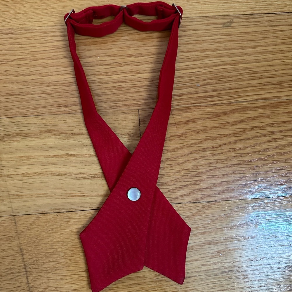 School Uniform Adjustable Neck Tie Criss-Cross Neck Ties